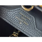 𝐋𝐎𝐔𝐈𝐒𝐕𝐔𝐈𝐓𝐓𝐎𝐍 M21887 Black Pink Color Combination Medium This CAPUCINES BB Handbag